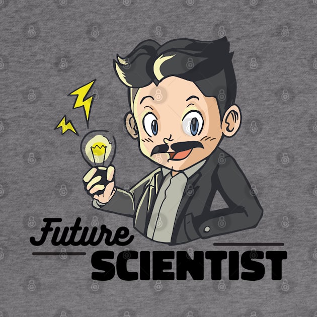 Future Scientist - Back To School Tesla by Krishnansh W.